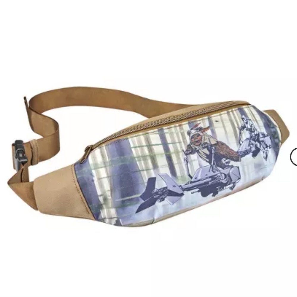 Disney Funko Return Of The Jedi 40th Anniversary Speeder Fannypack